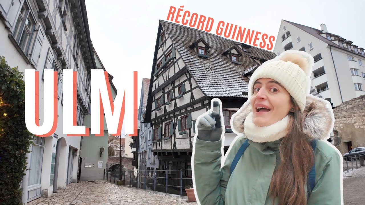 Qué ver en ULM | Qué visitar en el SUR de ALEMANIA 🇩🇪