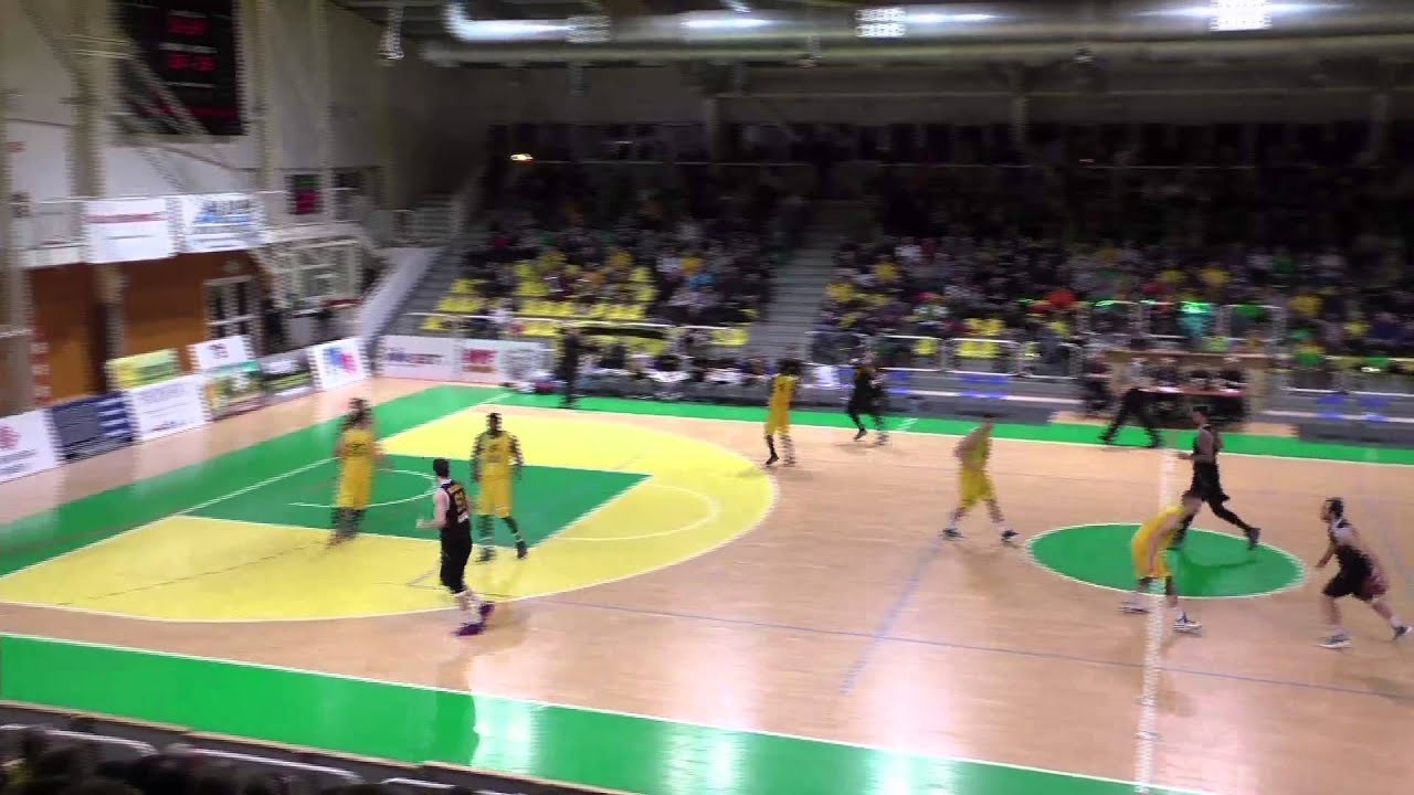 BK Levickí Patrioti Levice - BK Inter Bratislava (26. kolo Eurovia SBL)