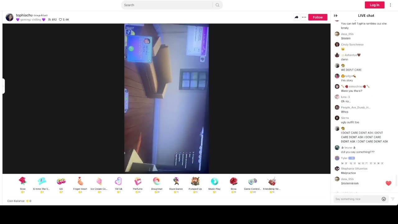 Tophiachu full Tiktok livestream September 27th 2024