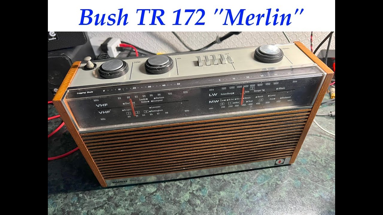 Bush VTR 172 