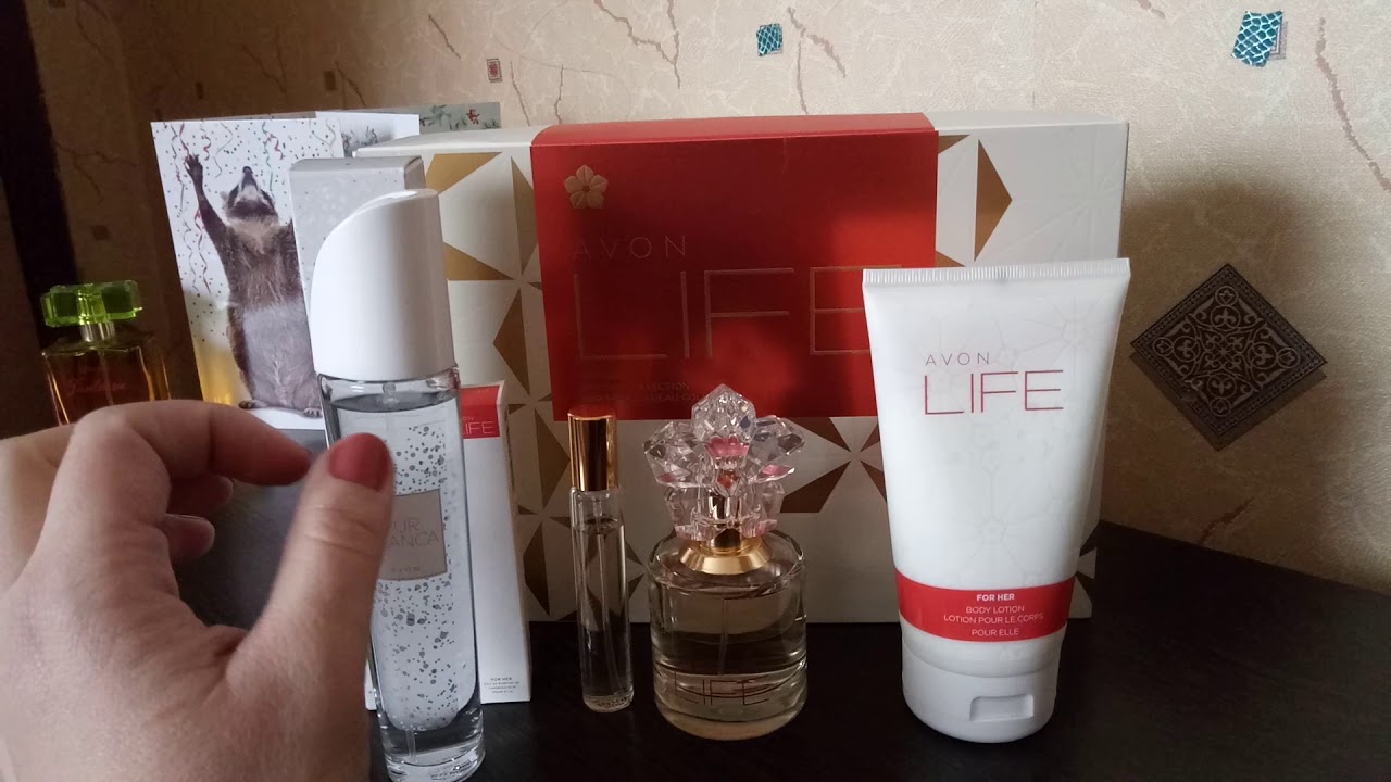 Мои новинки ароматов AVON / ароматы эйвон / Avon Life