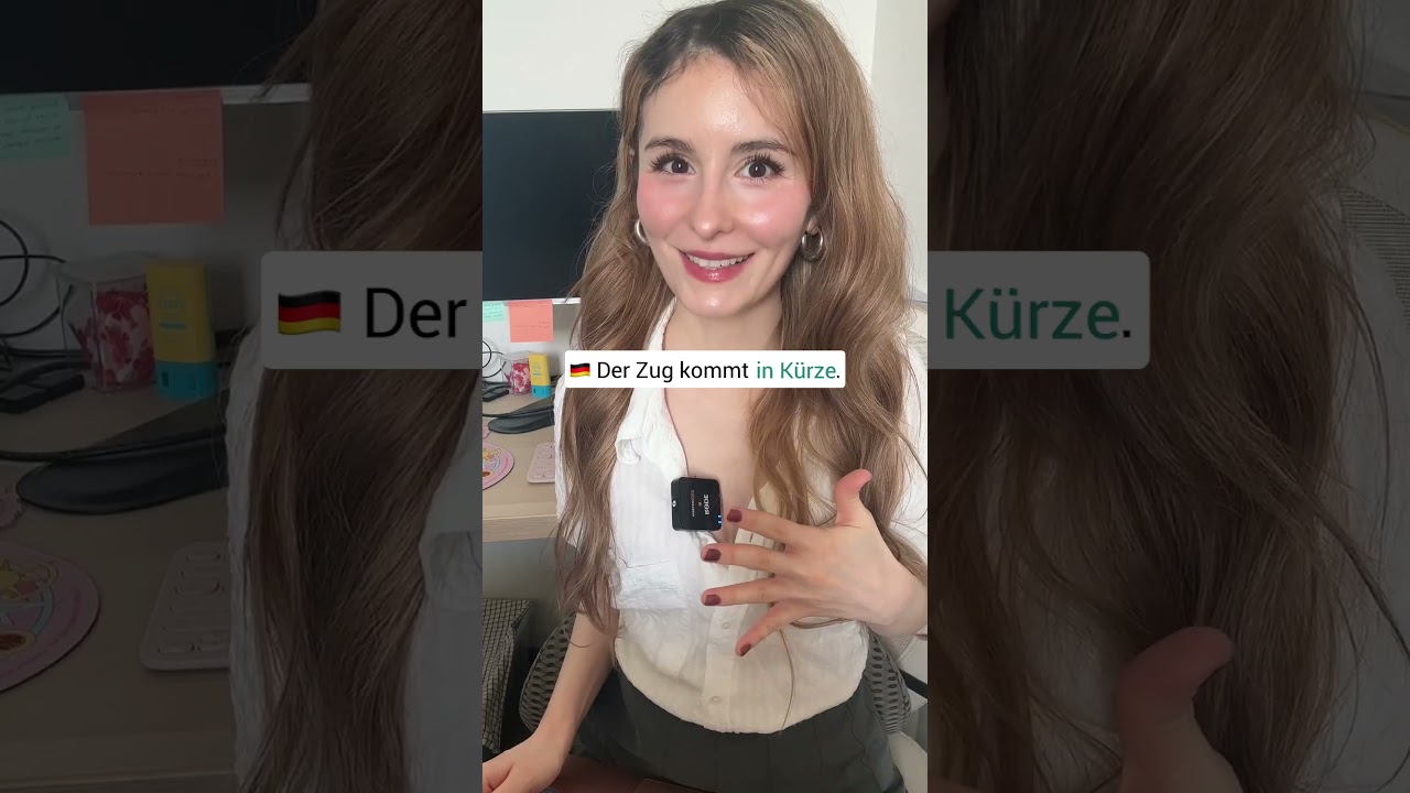 🇩🇪 K&uuml;rzlich oder in K&uuml;rze? #deutschlernen #deutsch #german #studygerman #learngerman