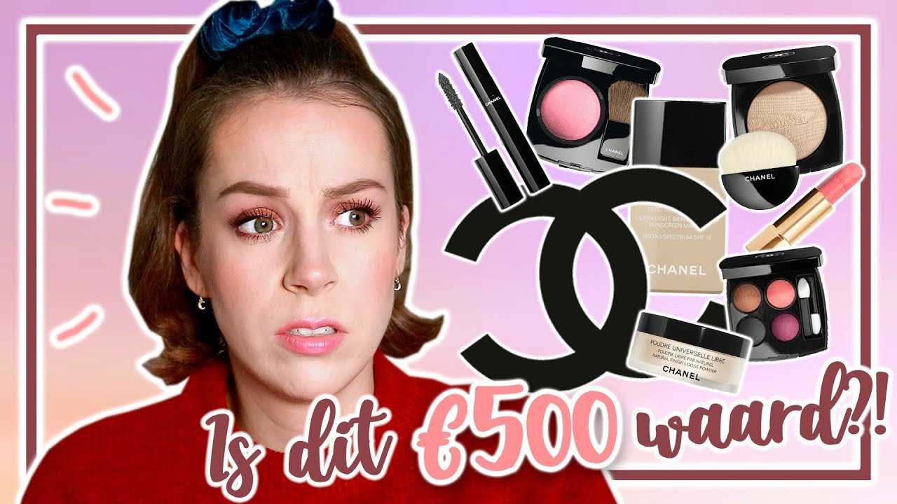 FULL FACE CHANEL MAKEUP 😱 || DEZE VIDEO KOST ME €500! 😨