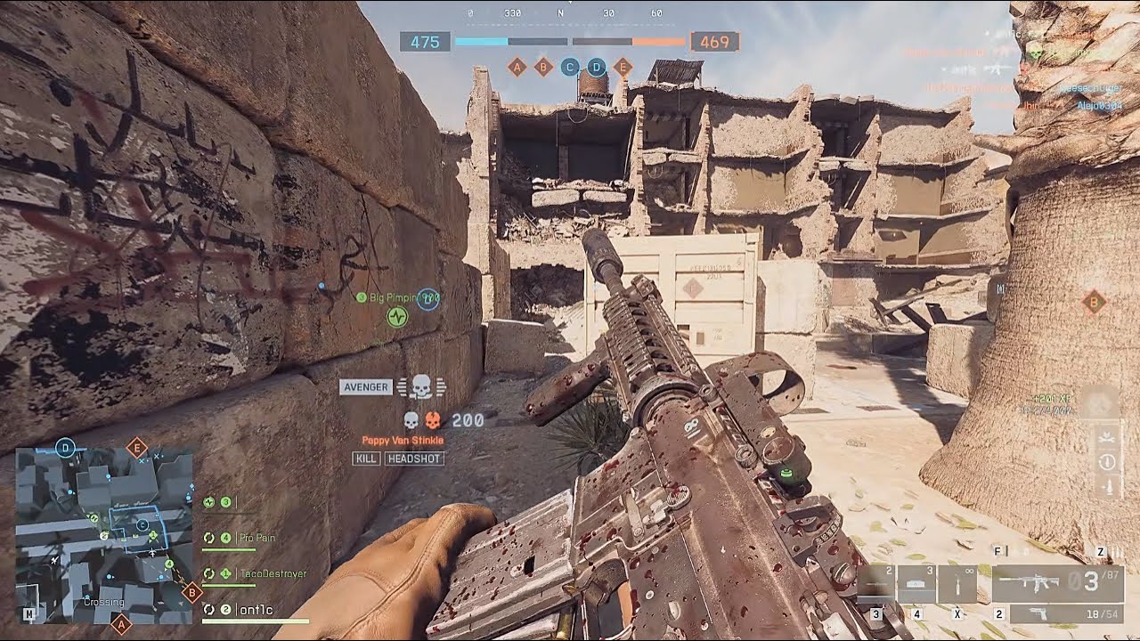 Battlefield 6 - Conquest  (68-17)  |  M4 Chaos