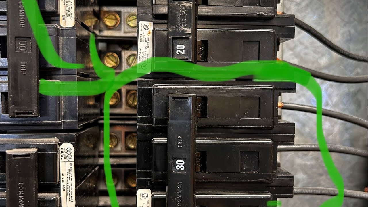 Bolt in 3 phase breaker change out
