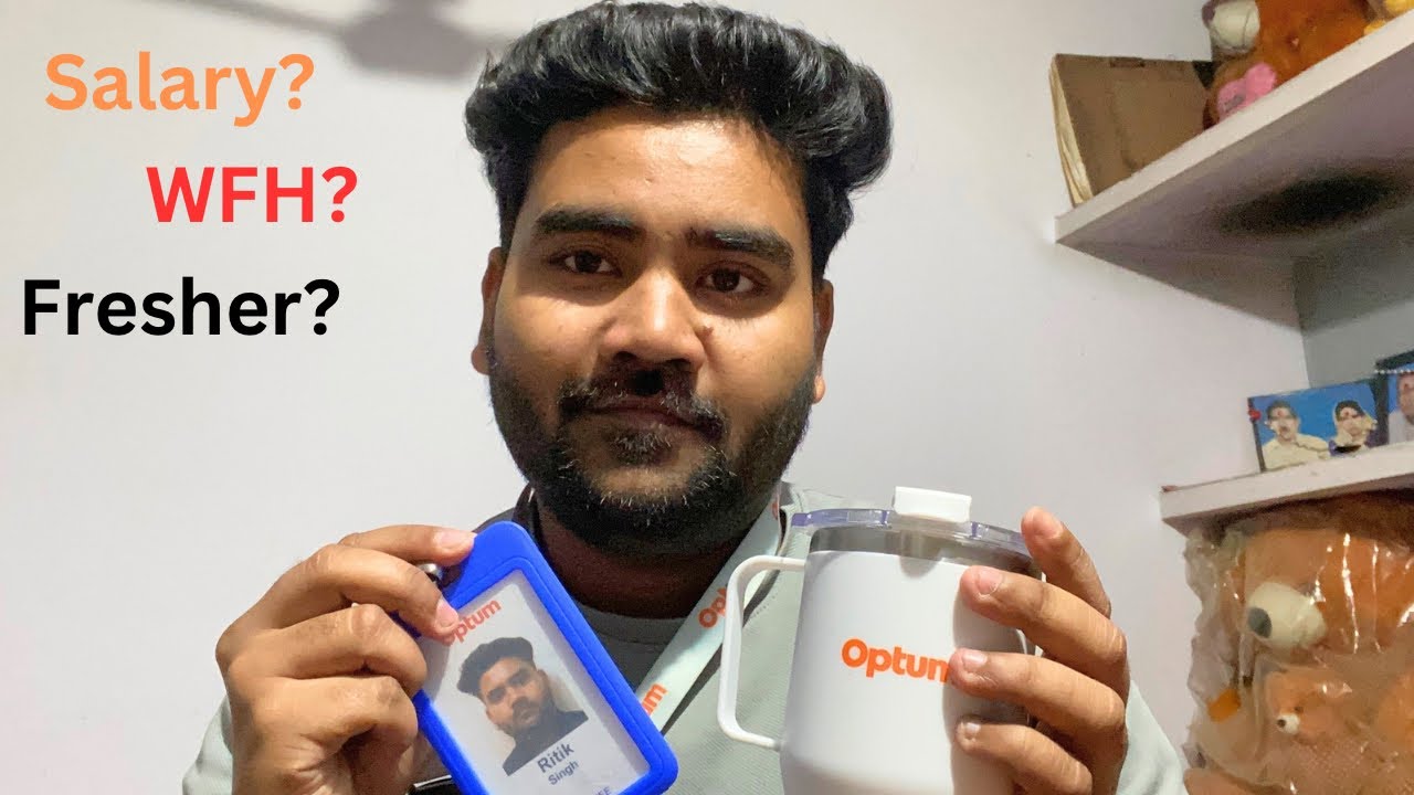 Work from home in optum 100% 😍 How to join optum company || Wfh || salary || fresher