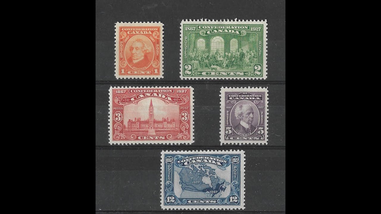 The Stamps of Canada