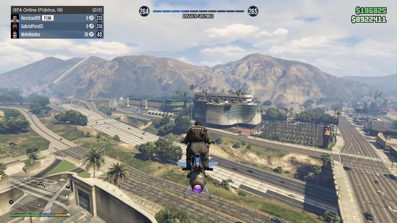 Grand Theft Auto V@