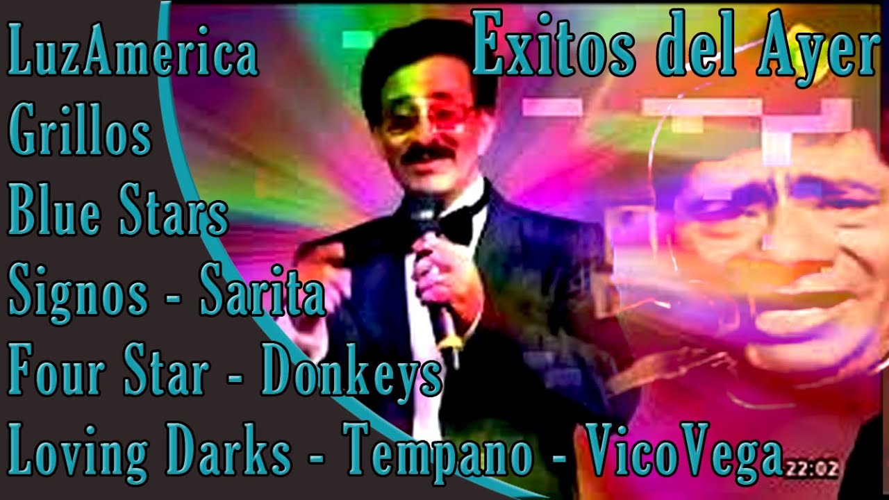 LuzAmerica, grillos, Blue Stars, Signos, Sarita, Four Star, Donkeys, Loving Darks, Tempano, VicoVega