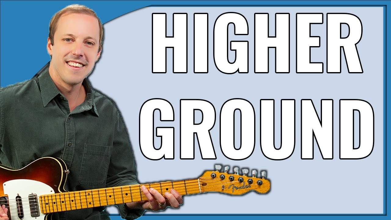 Урок игры на гитаре Higher Ground (Стиви Уандер)