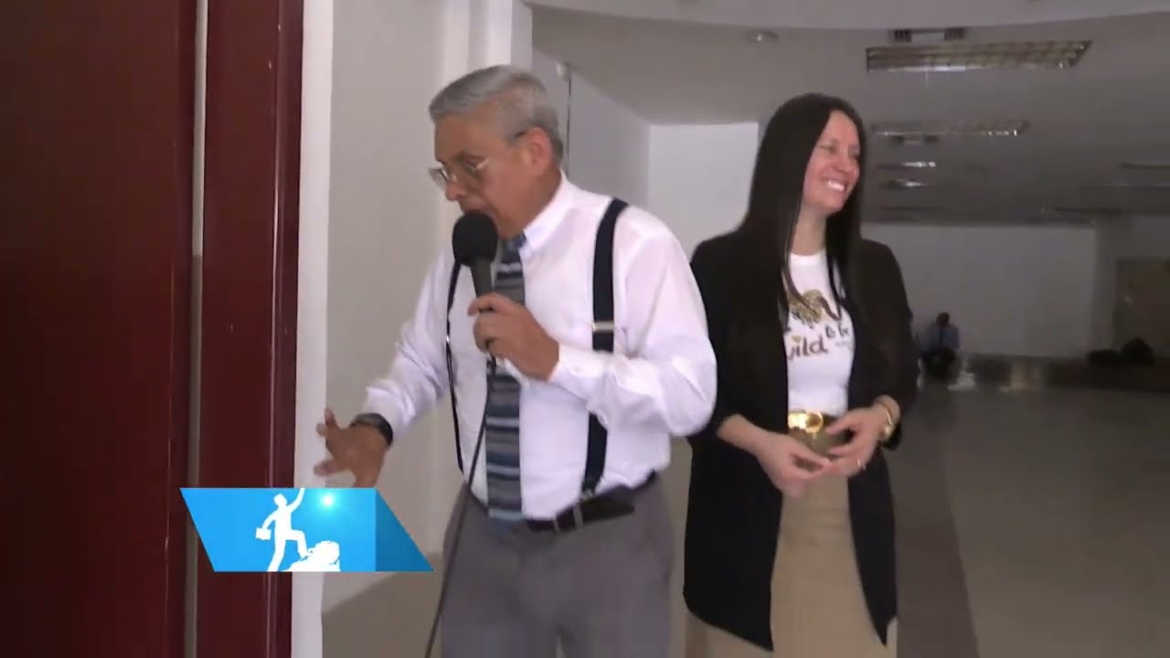 VISITA AL NUEVO TEMPLO DEL MINISTERIO EVANGELISTICO CAMINO A LA VERDAD - REV. EUGENIO MASÍAS