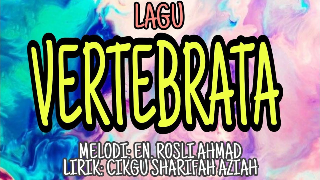 LAGU HAIWAN VERTEBRATA