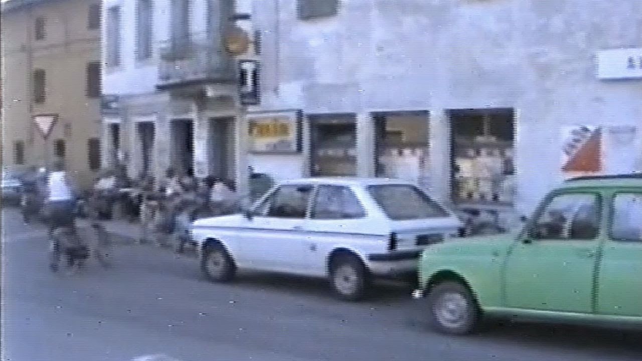 Arzene Valvasone centro storico ricostruzione dopo terremoto Friuli anni 90