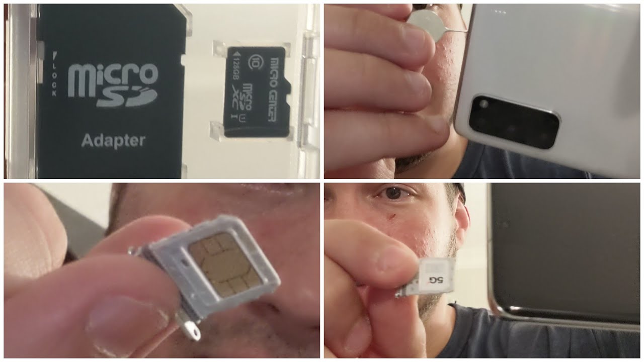 Samsung Galaxy S20 5G UW No SD Card Slot & 8GB RAM!