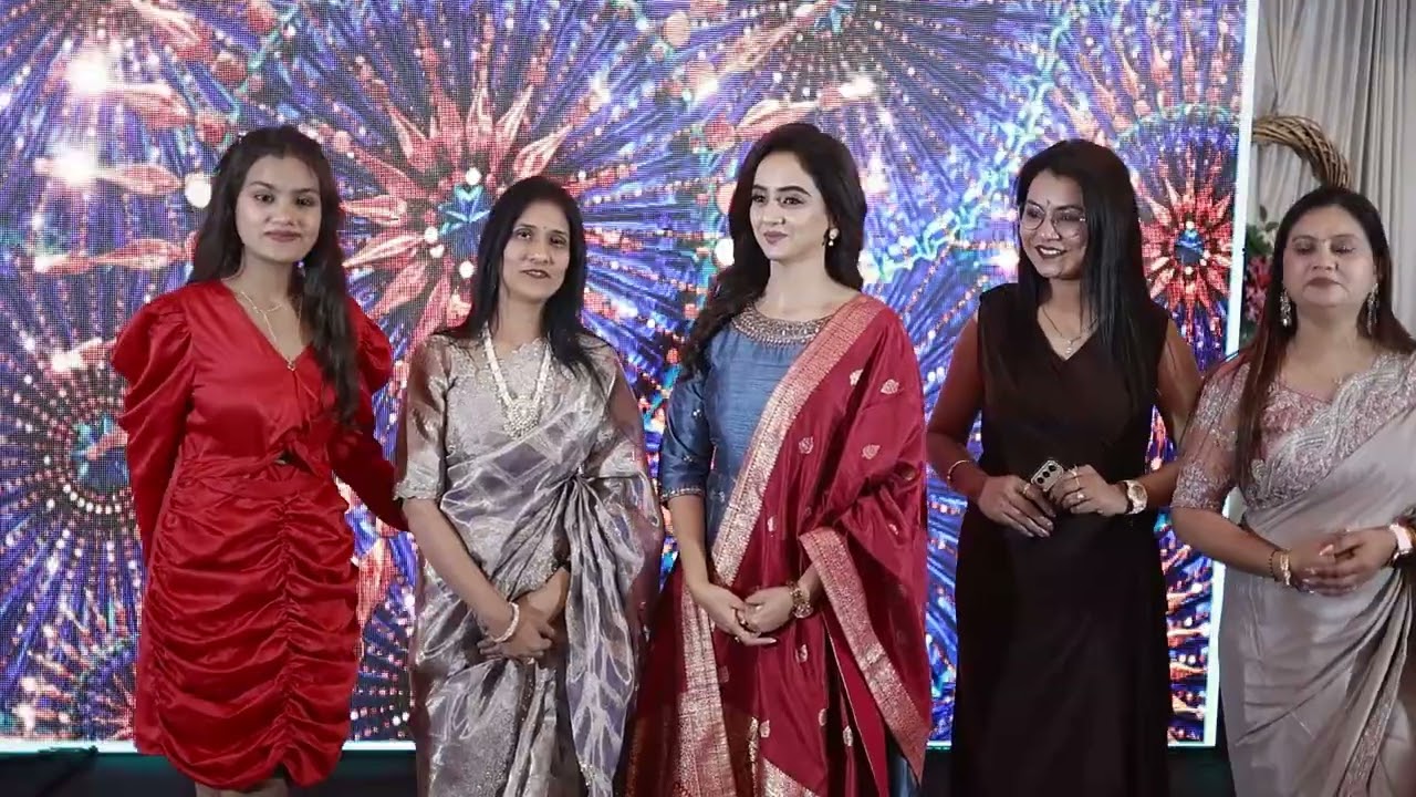 Dreamgirl Beauty Organization & Shree Laxmi Event Company Present 💝 Celebrity @zalakdesaiii Award 