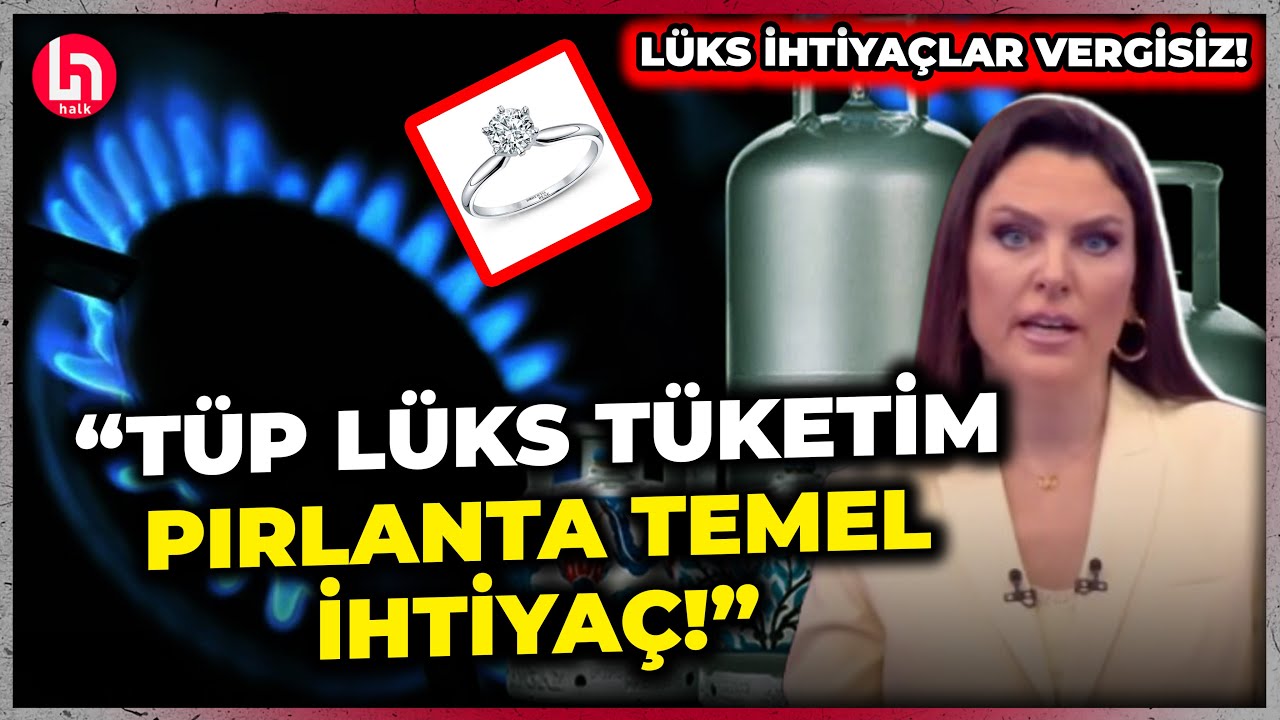Tüp fiyatlarına yine zam! Ece Üner'den vergi tepkisi: Bizim ihtiyaçlarımız lüks onların lüksleri...!