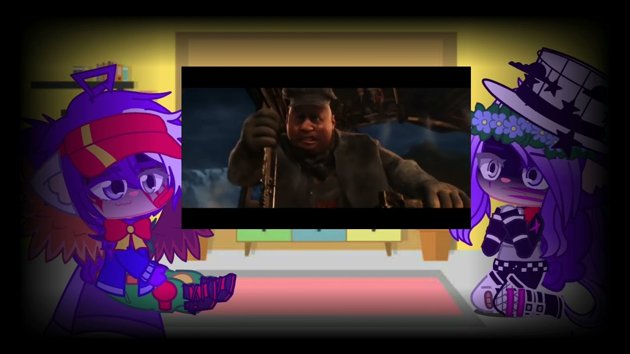 yo y @waltina_militar523 viendo el expreso polar(la parte del hielo)(resubido)