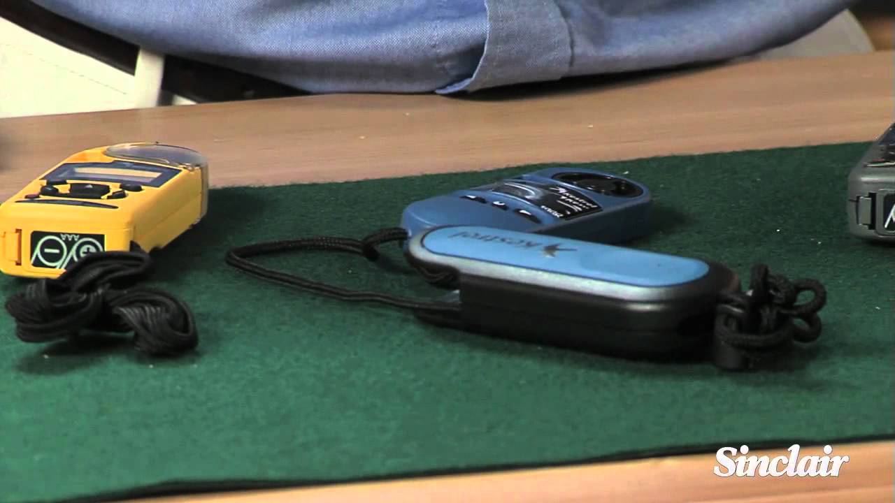 Sinclair - Kestral Weather Meters and Trackers