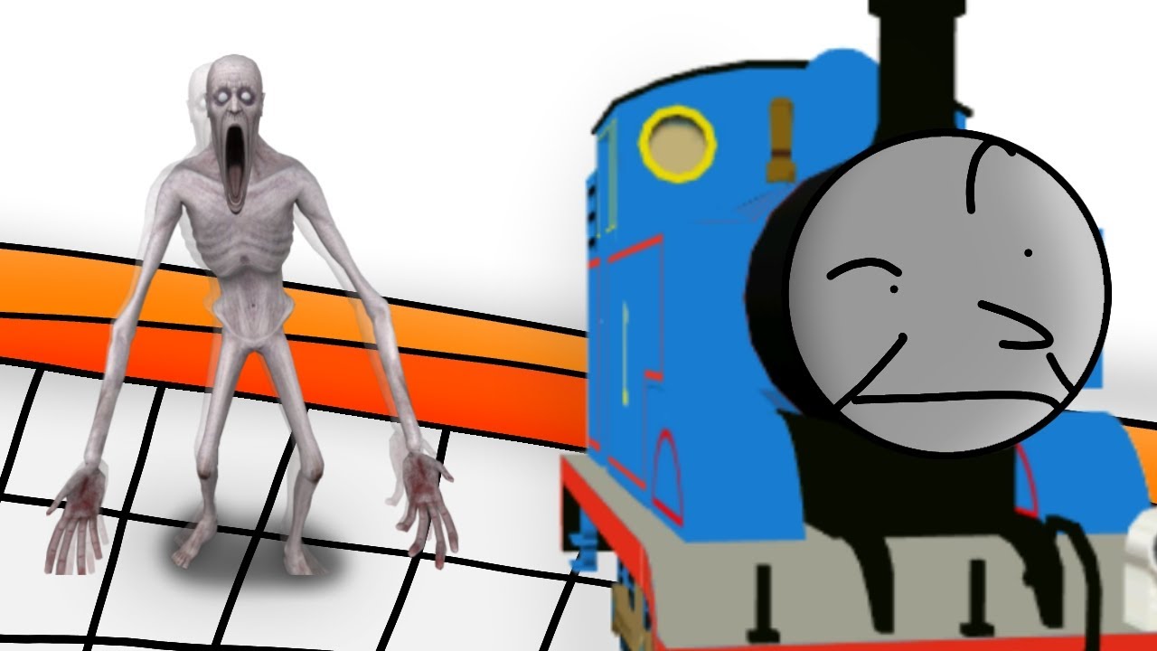 Thomas the train vs.....scp 096? (Sfm animation)