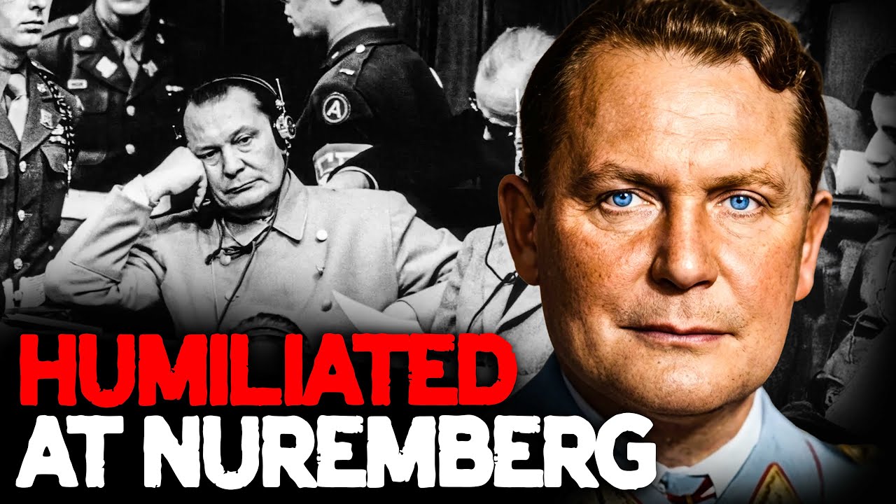What Really Broke Hermann Göring at Nuremberg