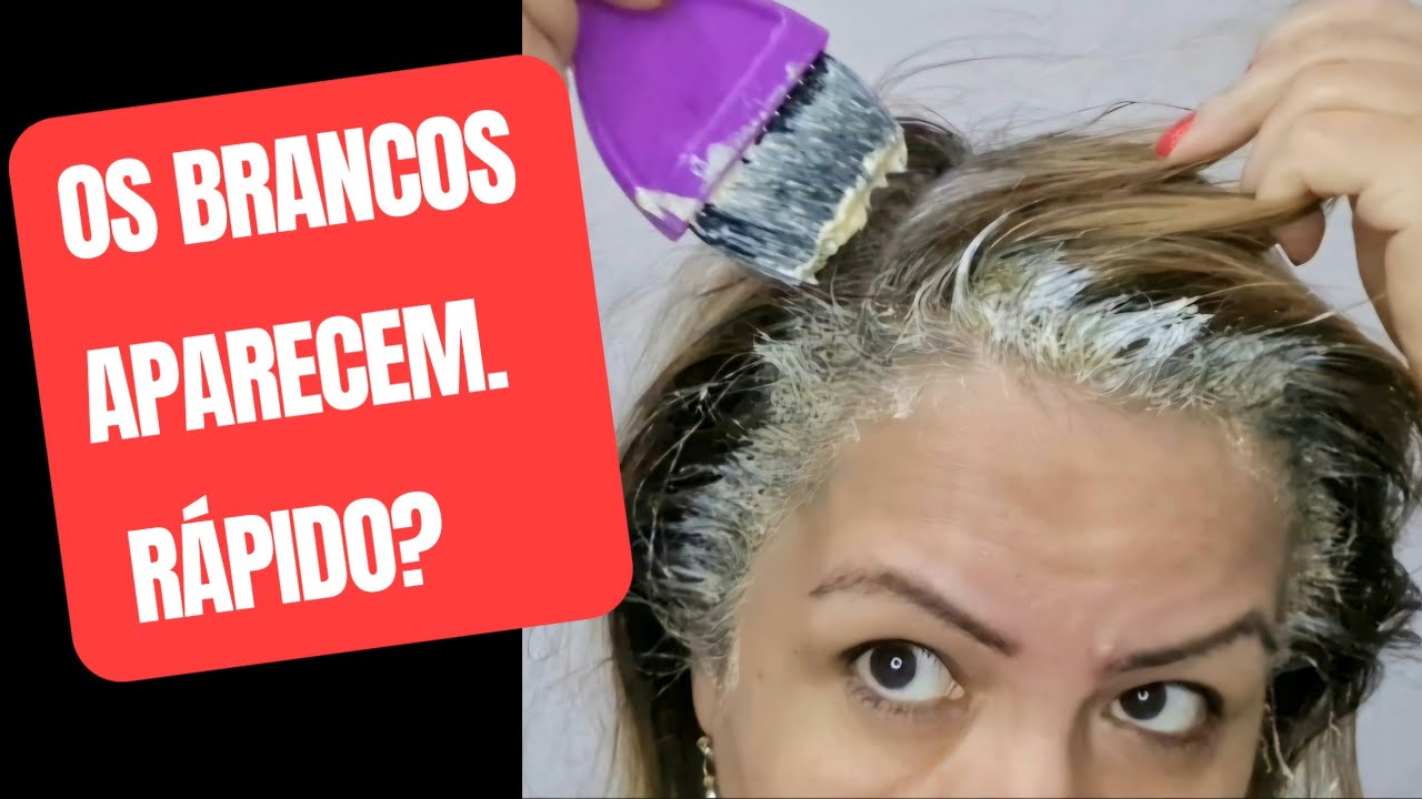 De Quanto Em Quanto Tempo Podemos Pintar Os Cabelos Para  Cobrir Brancos