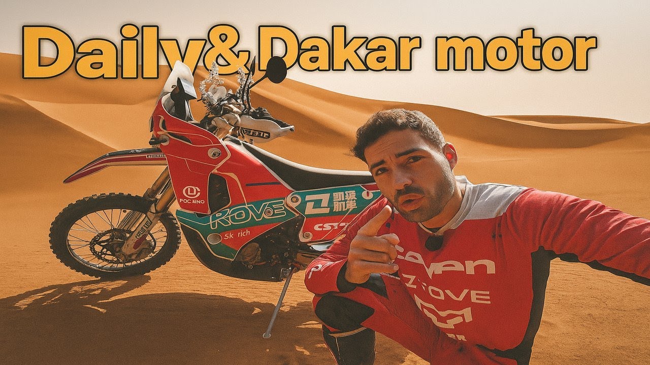 Motor za vsak dan in za Dakar? | KOVE 450 Rally
