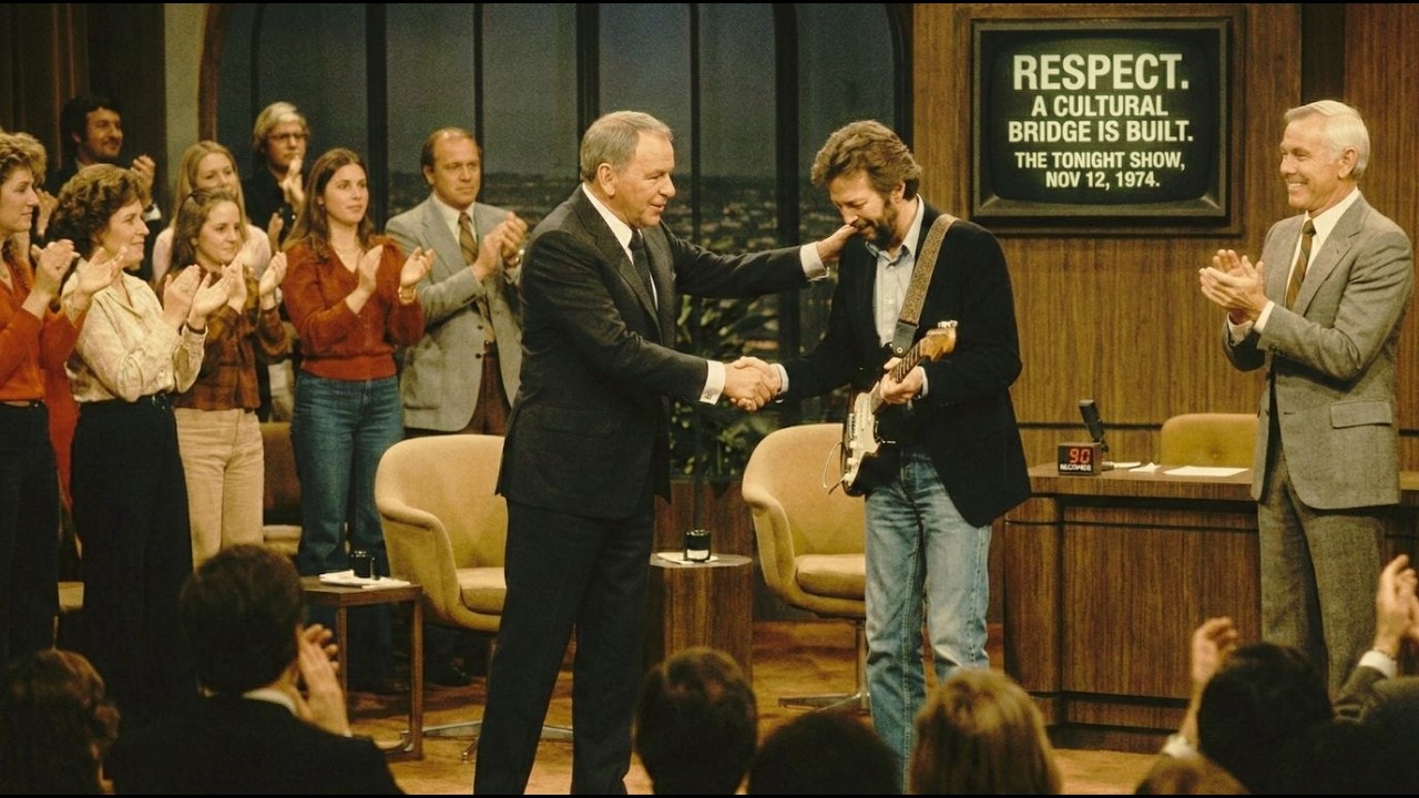 Frank Sinatra Mocked Clapton's Guitar on The Tonight Show &mdash; Clapton Made Him Regret It in 90 Seconds