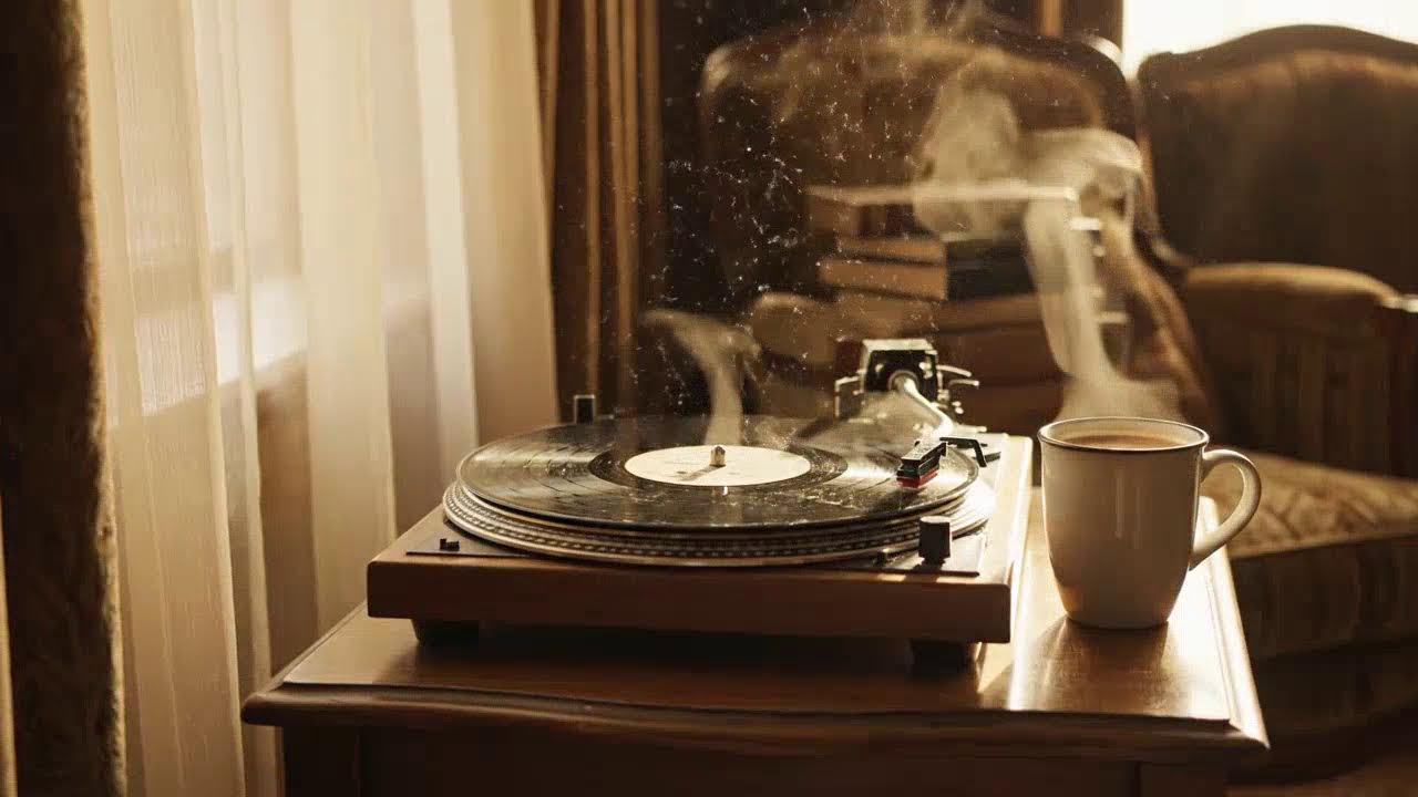 Vintage Jazz 1940년대 🌠 노스탤지어 가득한 playlist cafe