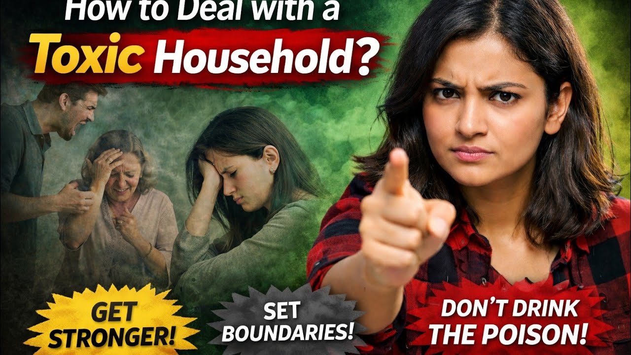 How to Deal with a Toxic Household (Without Losing Yourself)