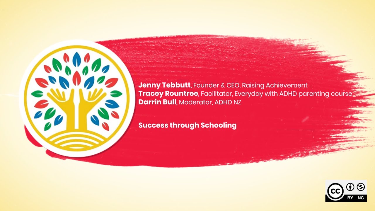 Success with ADHD through school