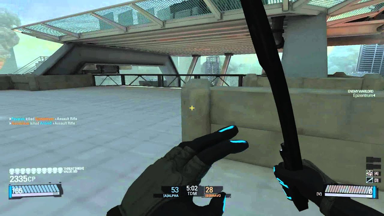 25-2 Machete Run | Blacklight: Retribution