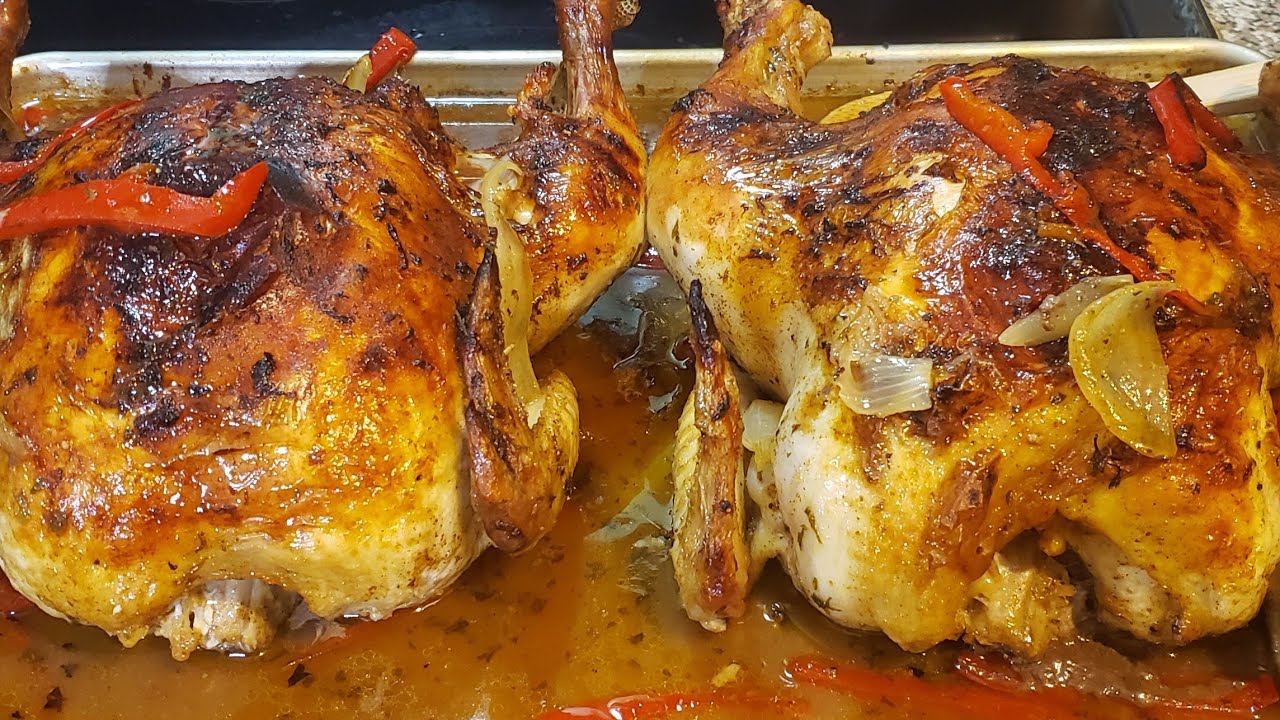 LEMON ROASTED CHICKEN DINNER