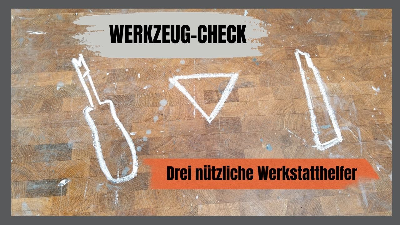 Werkzeug Check: Drei n&uuml;tzliche Helfer in der Werkstatt