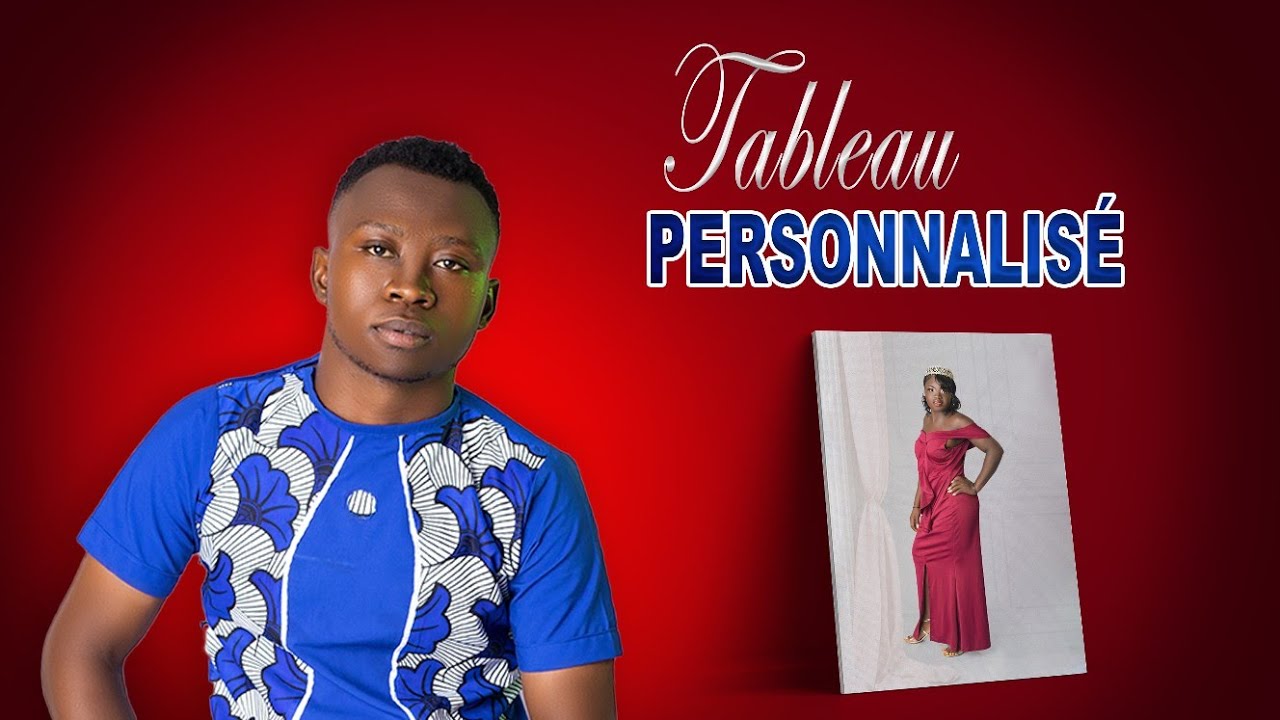 tableau personnalisé PVC complet