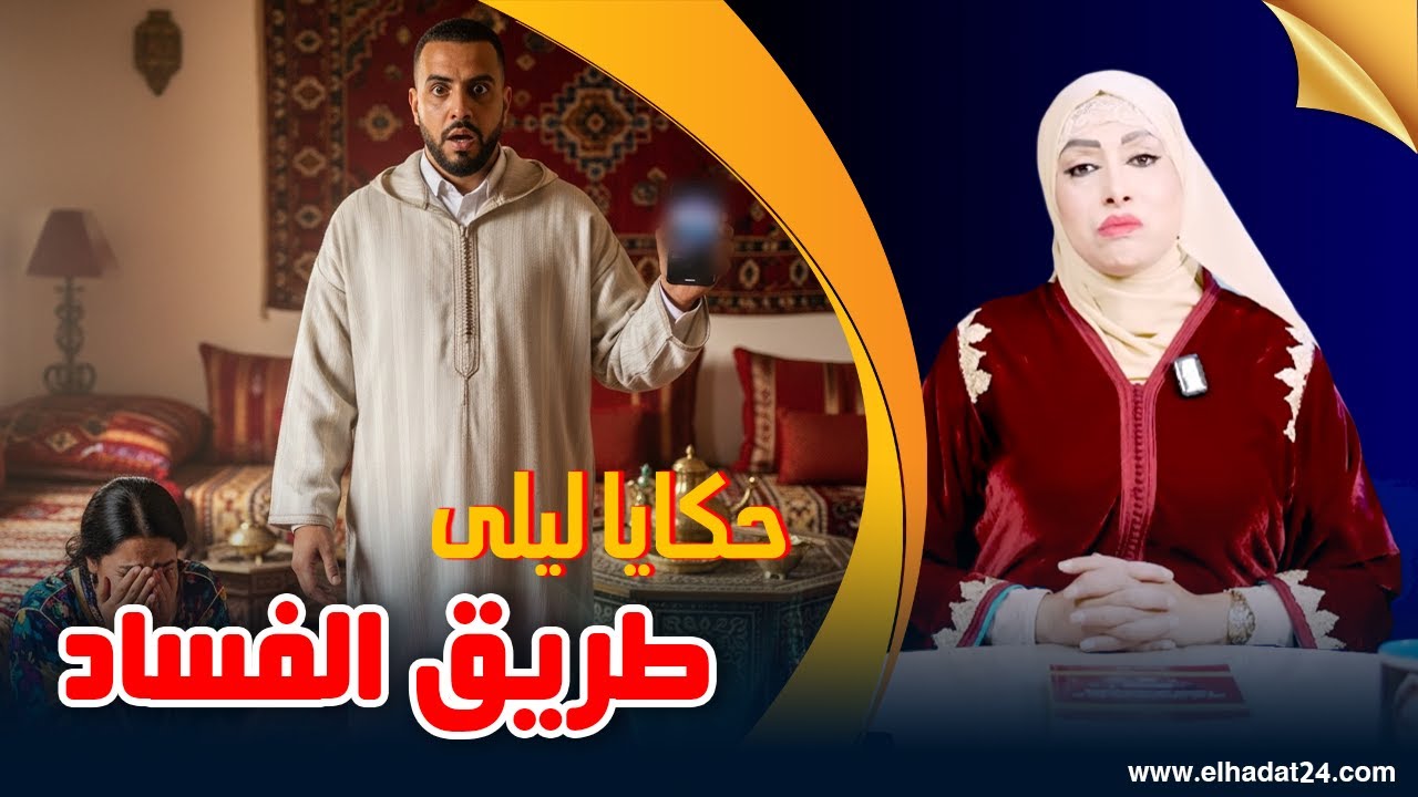 حكايا ليلى ..طريق الفساد..ماغيعرف بقيمة مرتو حتى غيطيح الفاس فالراس