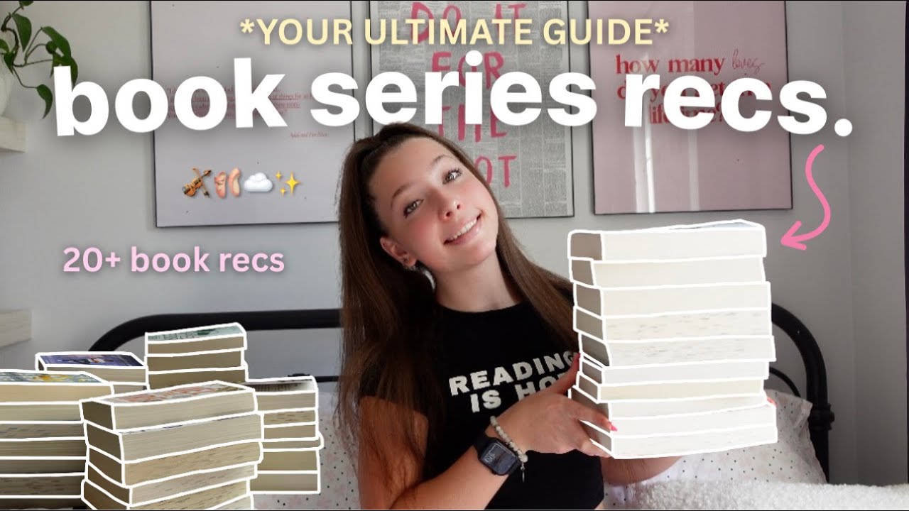 book series that you NEED to read 📖🌷 the ultimate book series recs *20+ recs*