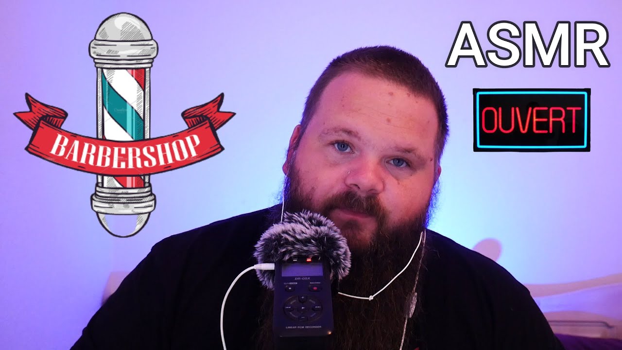 #ASMR ROLEPLAY 💈 VENDEUR BARBERSHOP 💈#asmr #asmrfr #relaxation