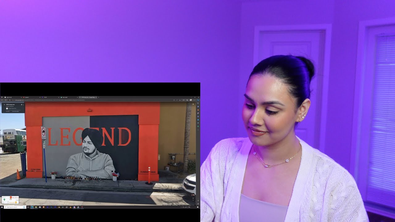 SIDHU MOOSE WALA : Mera Na (Official Video) Feat. Burna Boy & Steel Banglez  REACTION