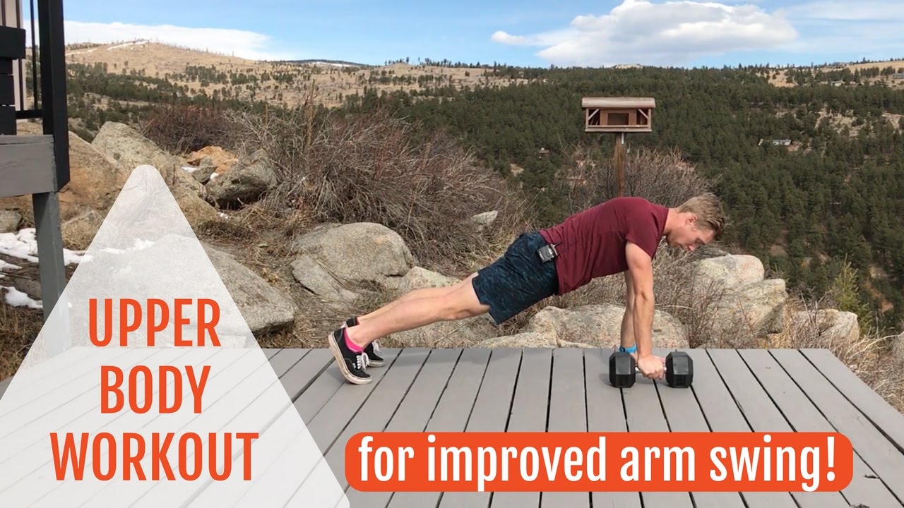 Upper Body Workout For Runners | Fix Your Arm Swing
