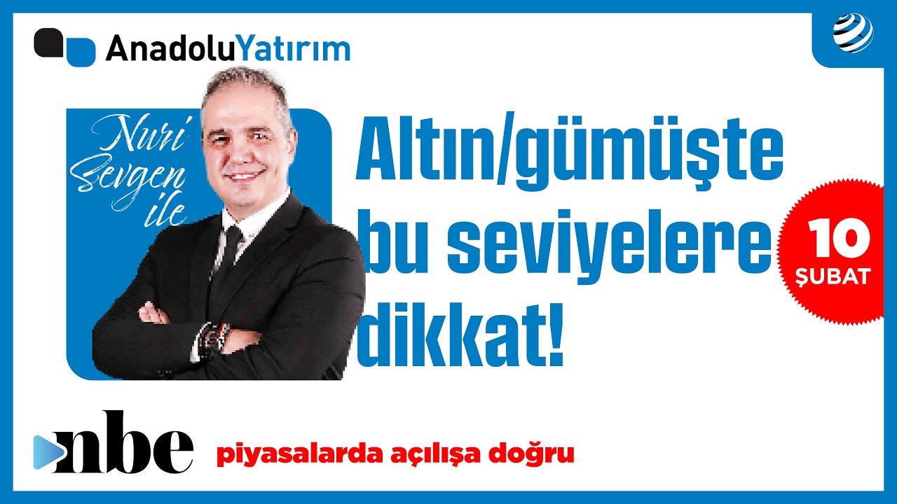 Altın&Gümüşte Satın Alım Zamanı mı? Dr. Nuri Sevgen Grafik Üzerinde Anlattı!