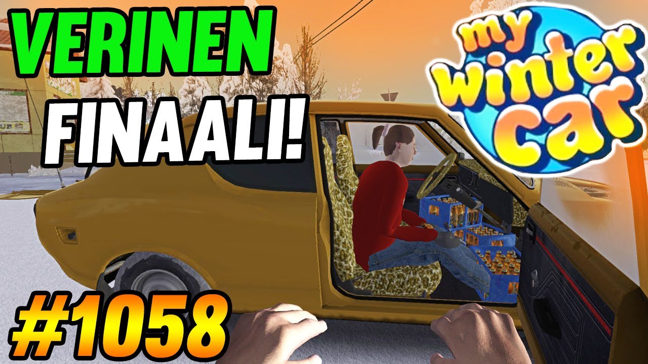 My Winter Car #1058 | VERINEN TALVIAUTON FINAALI!