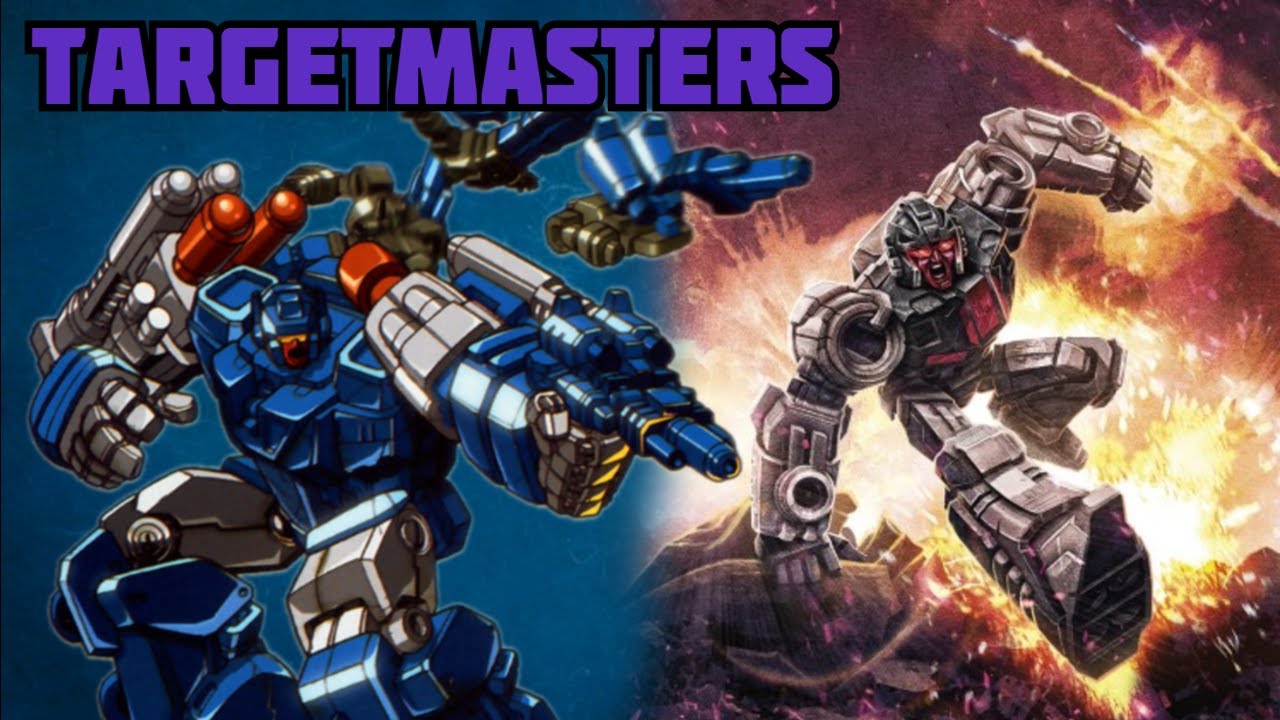 &iquest;Qu&eacute; son los Targetmasters? | LOQUENDO