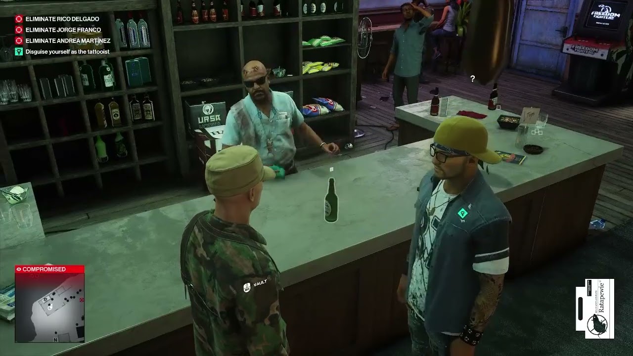 Hitman World of Assassination, Episode 10 - Three-Headed Serpent (Hitman 2)