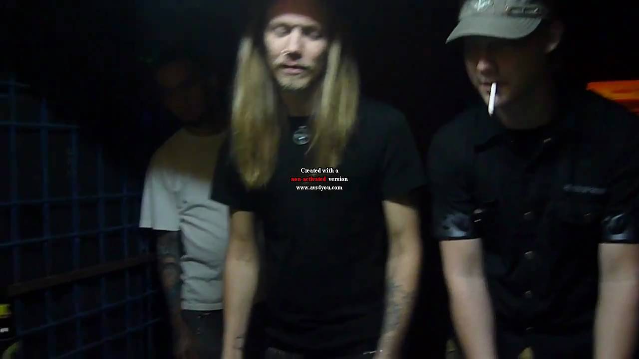 Finntroll and Ensiferum vrs Costa Rica Foosball match