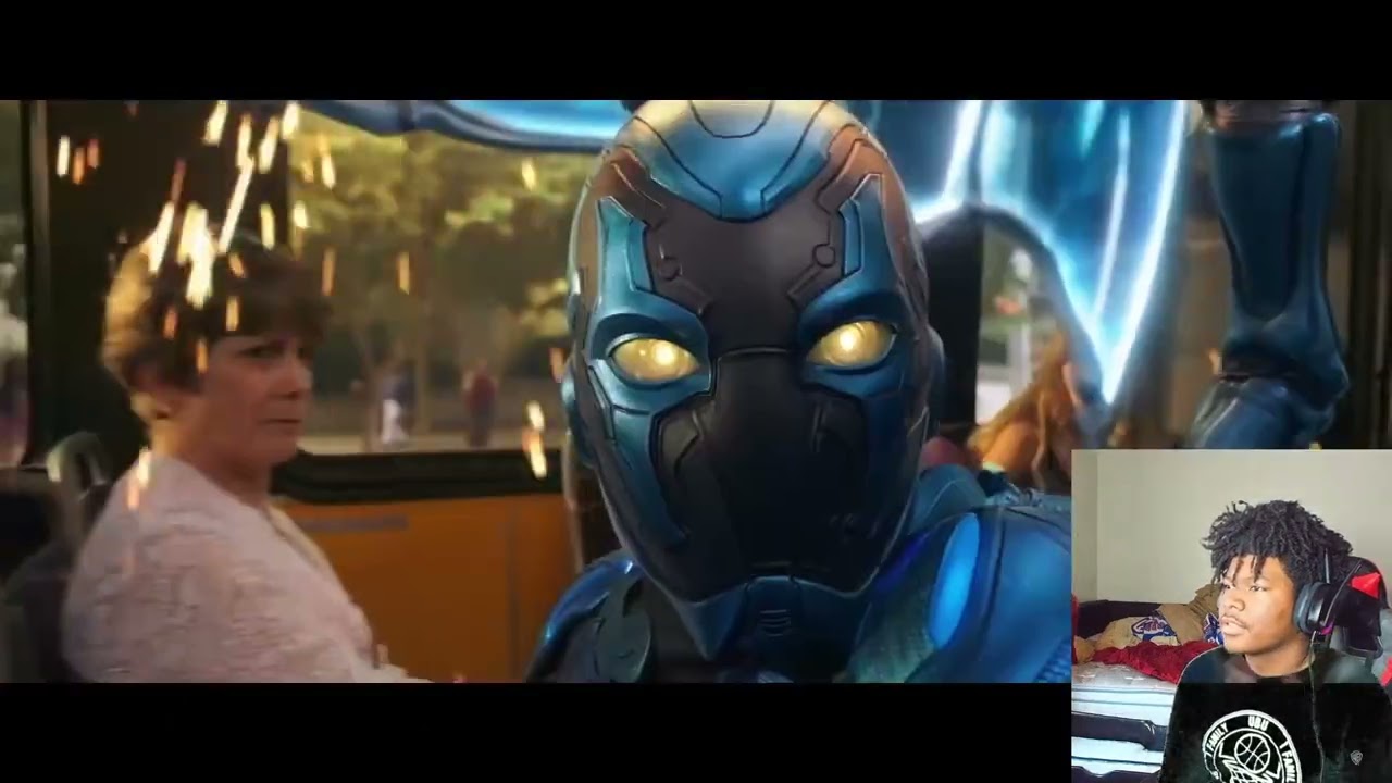 JJonte Reacts to the New Blue Beetle Trailer