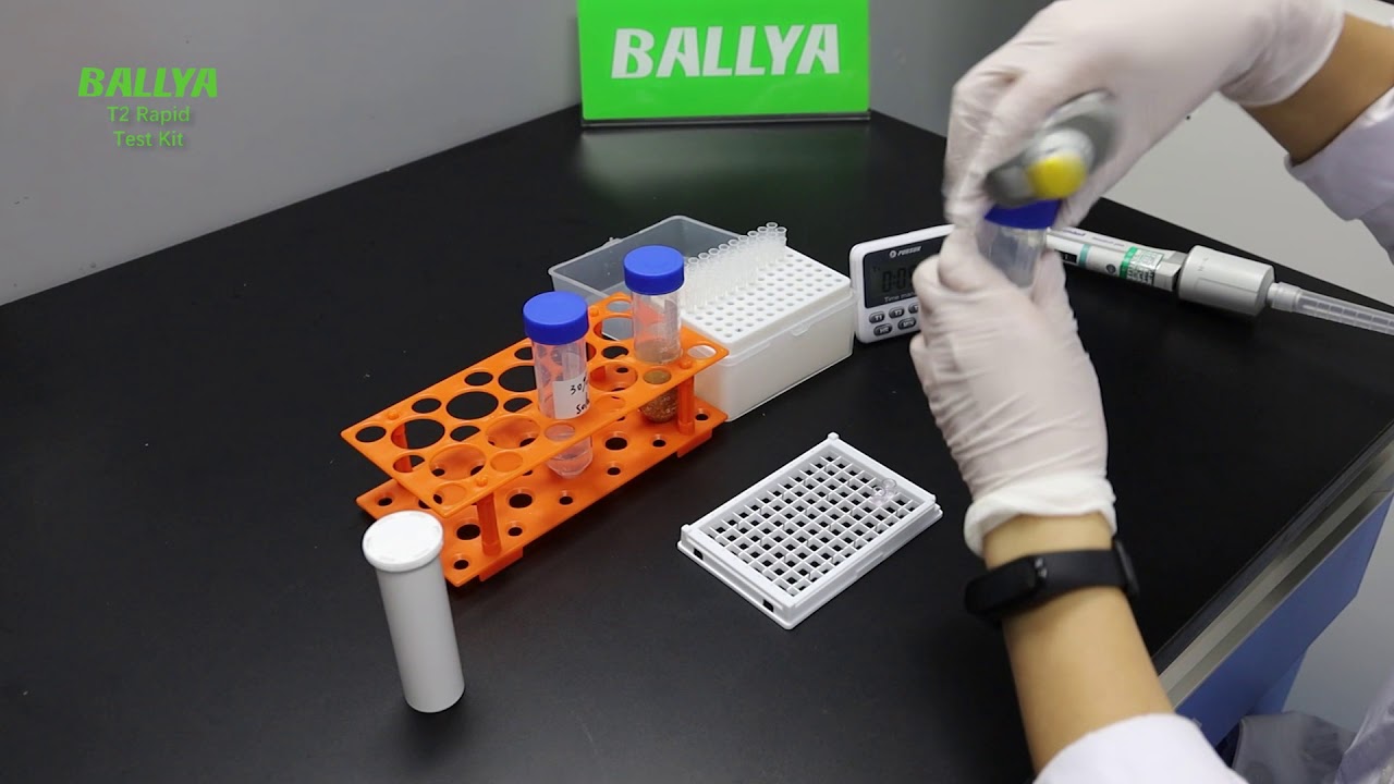 T2 Test - Detection of T-2 Mycotoxin in Soybean meal - BALLYA