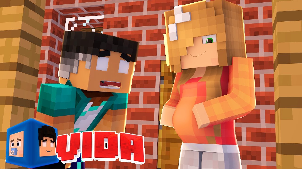 Minecraft : JULIA ESTA GRAVIDA !!! #196 (MINECRAFT VIDA )