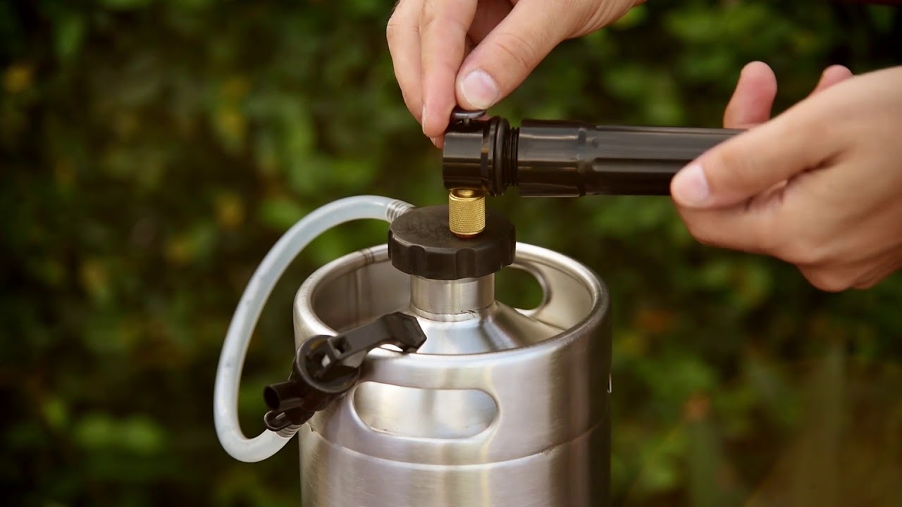 Minikeg 4L con Canilla Plástica