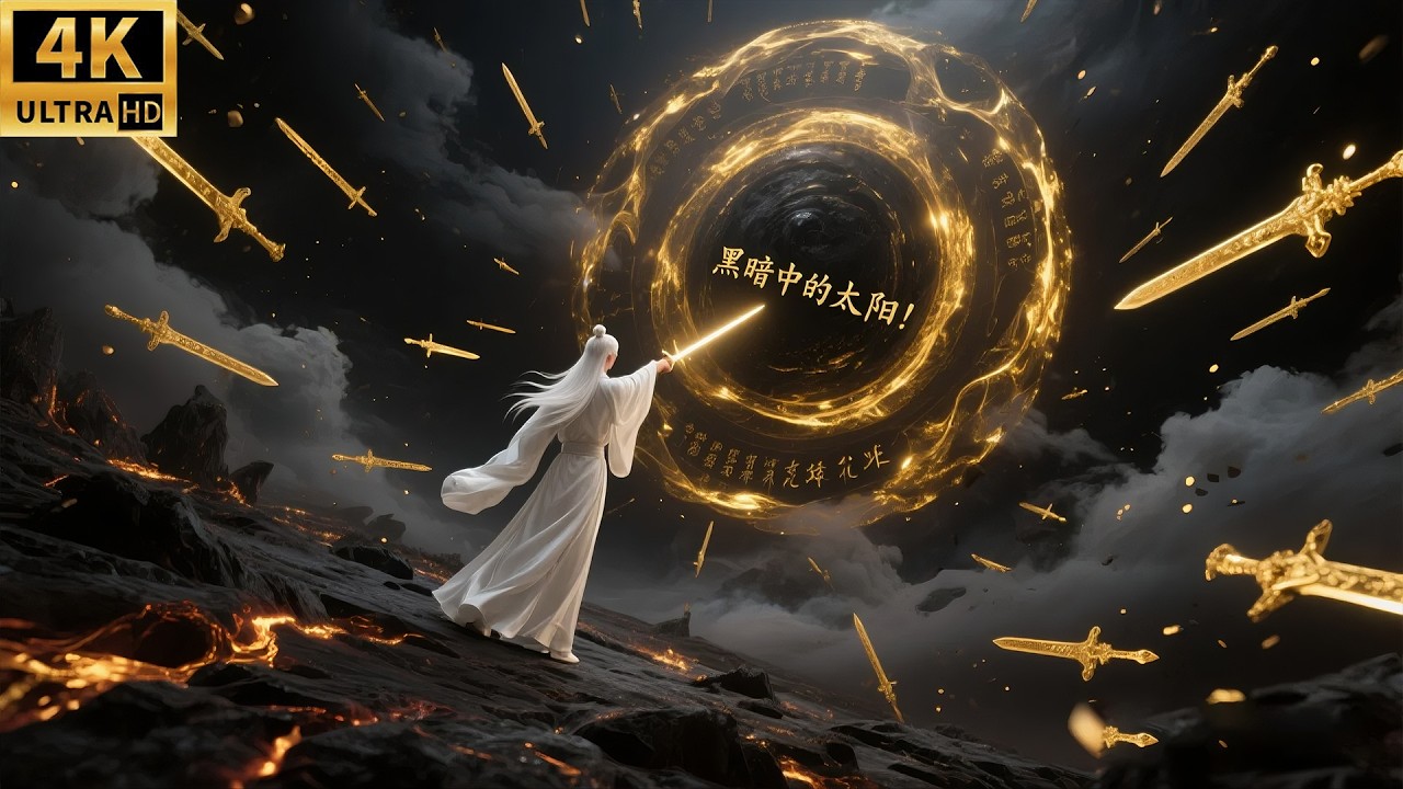 2026必看仙侠电影！黑暗中的太阳！女孩居然是魔神降世，联合帅气仙尊绝杀反贼！#短剧 #完结版本 #movies #chinesedrama #仙侠 #kungfu