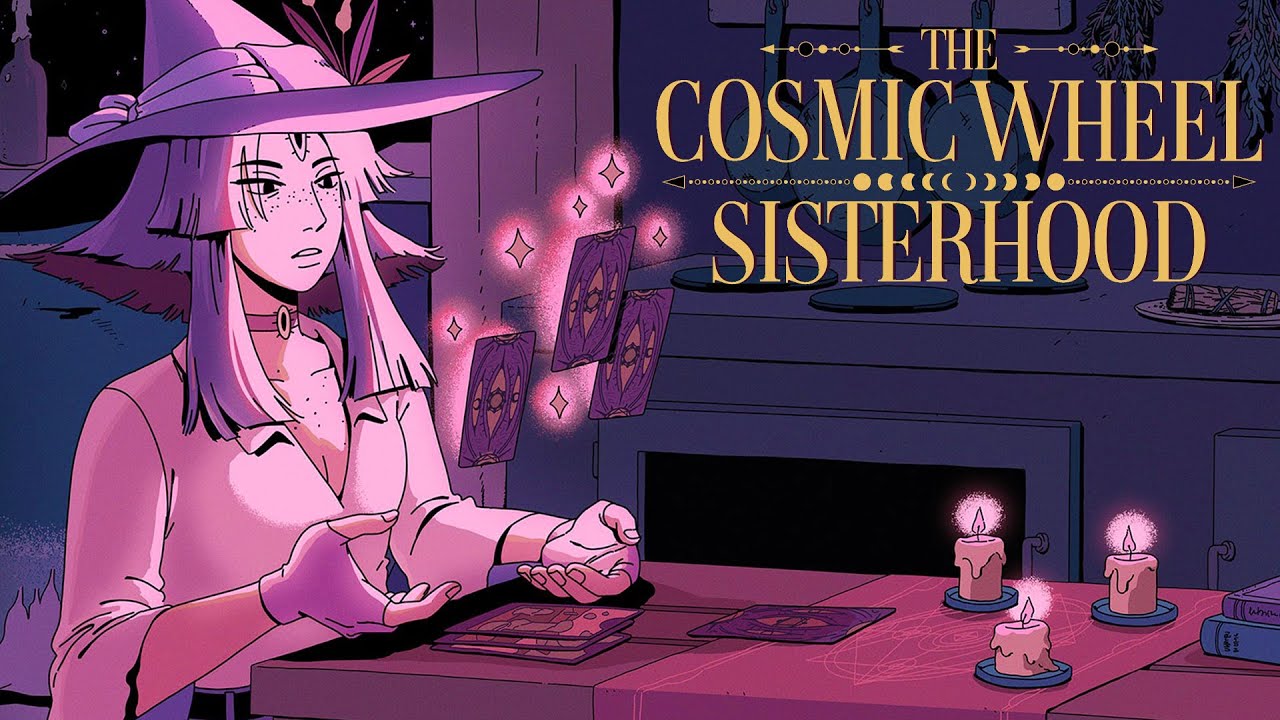 A cozy game about being a witch (who wants revenge!)